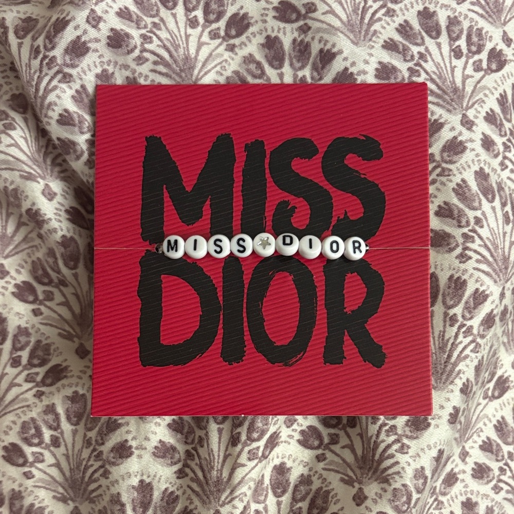 Miss Dior Bead Bracelet